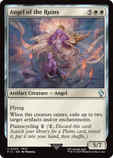 Anjo das Ruínas / Angel of the Ruins - Magic: The Gathering - MoxLand